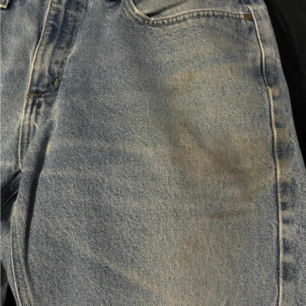 Carhartt Men's Light Blue Relaxed Jeans - Picture 5 of 14